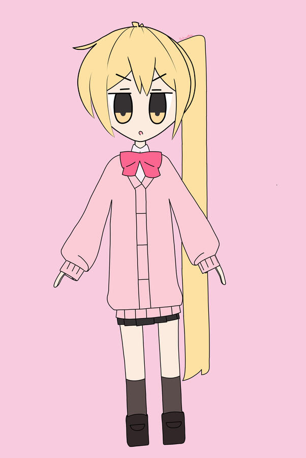 A drawing I made of Akita Neru!