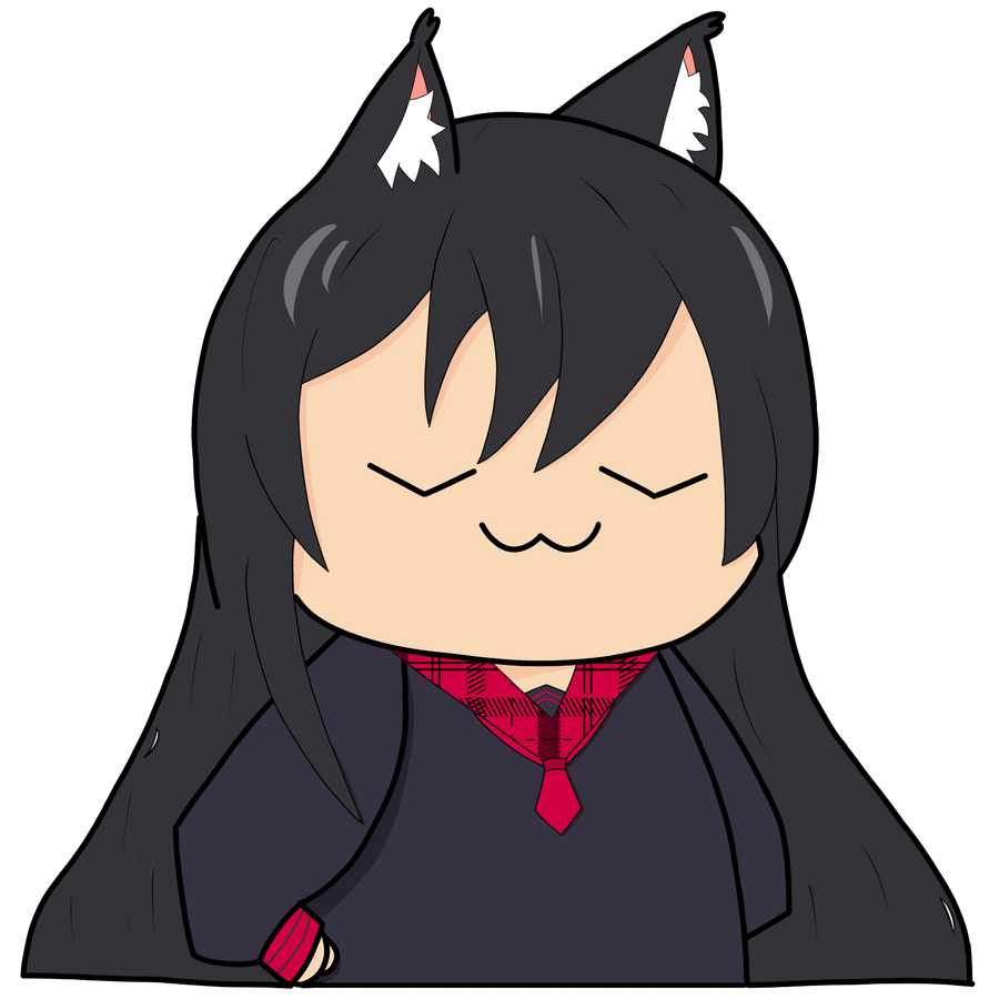 An Image I drew of Katsumi being smug