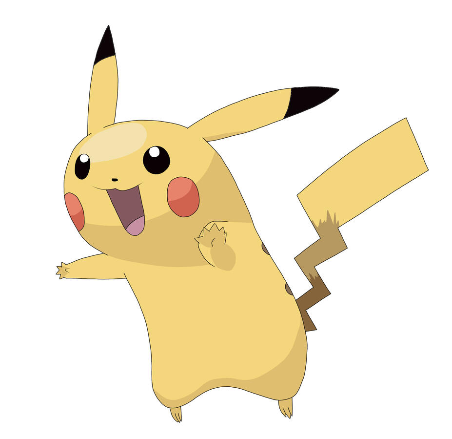 An image I drew of Pikachu!
