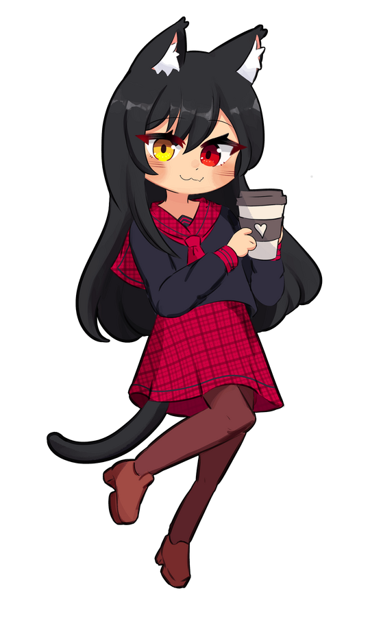 Chibi, Credit to @peachtii